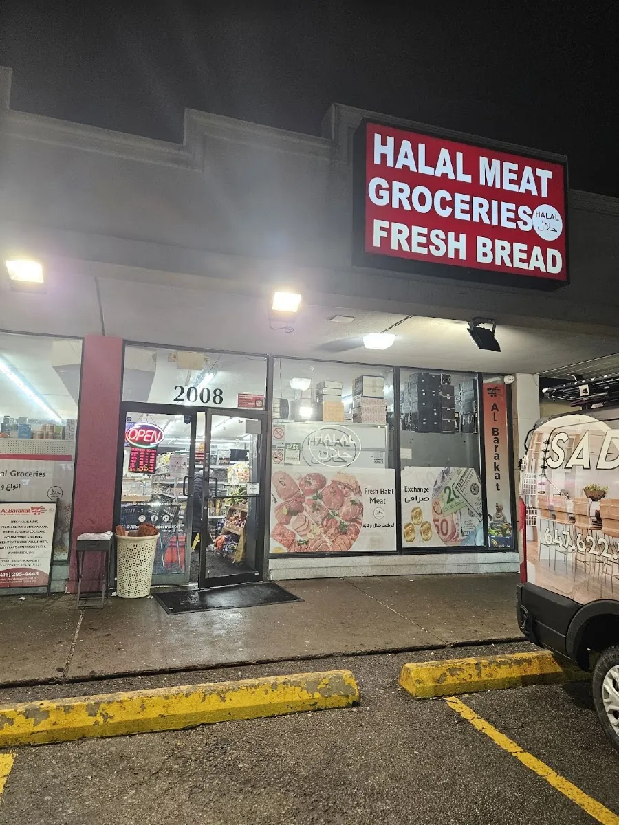 Al Barakat Supermarket in Toronto