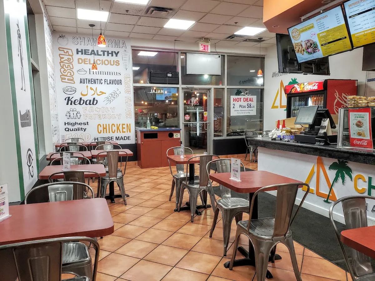 Chef's Door Premium Shawarma in Oakville