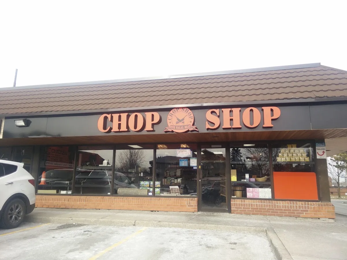 Chop Shop Fine Halal Meat in Brampton
