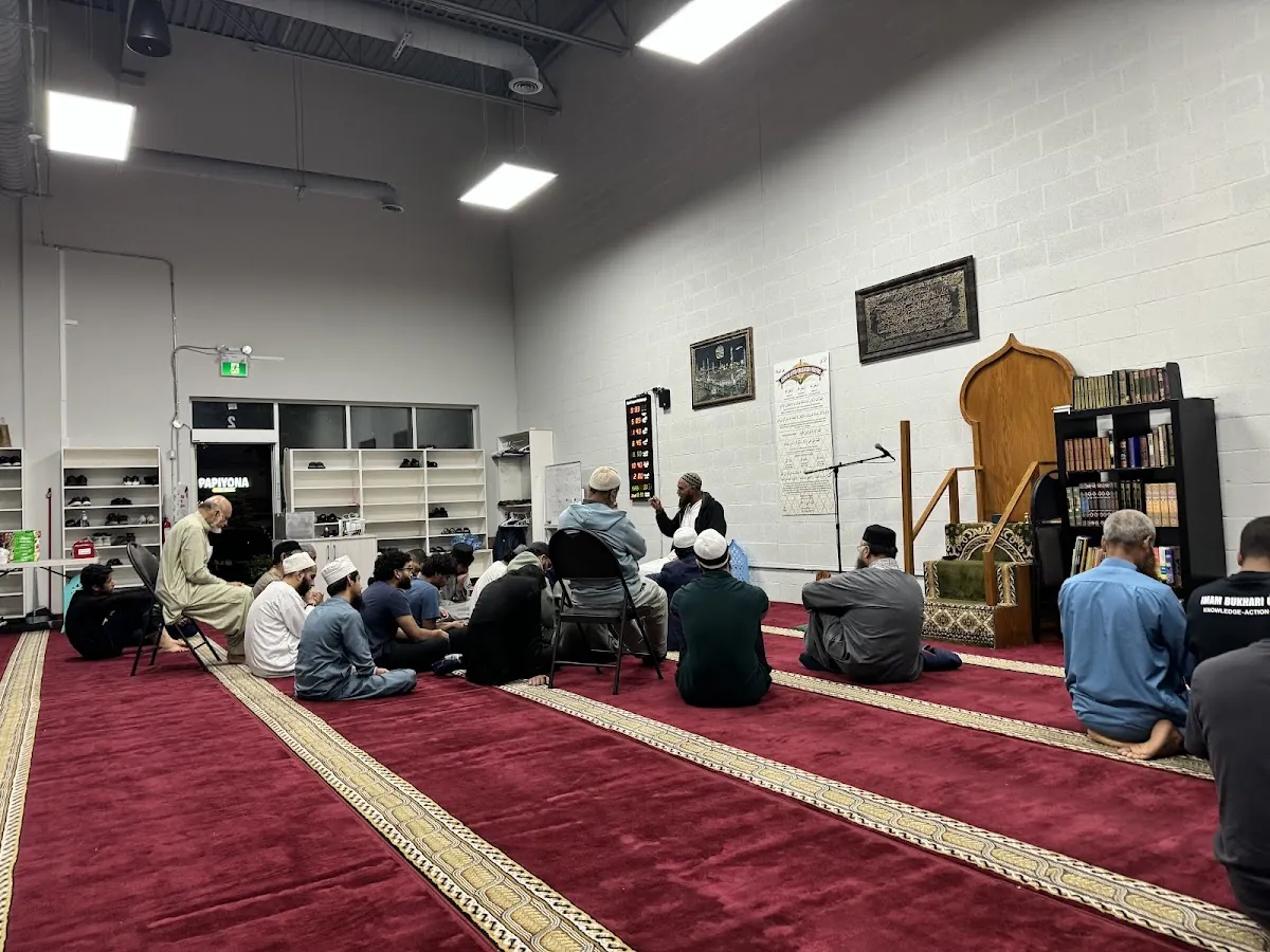 Darul-Arqam Musalla in Mississauga