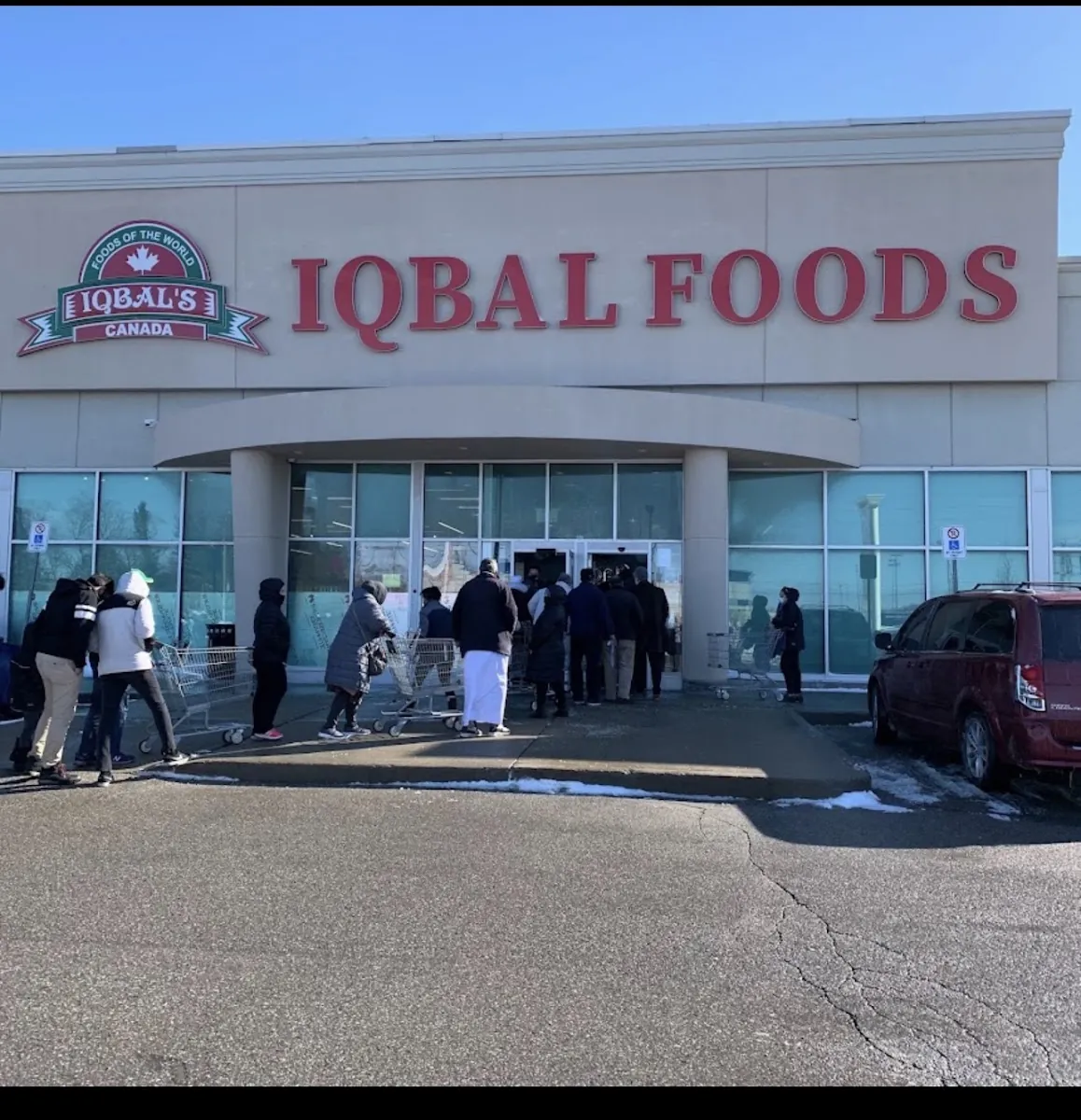 Iqbal Foods - Ajax in Ajax