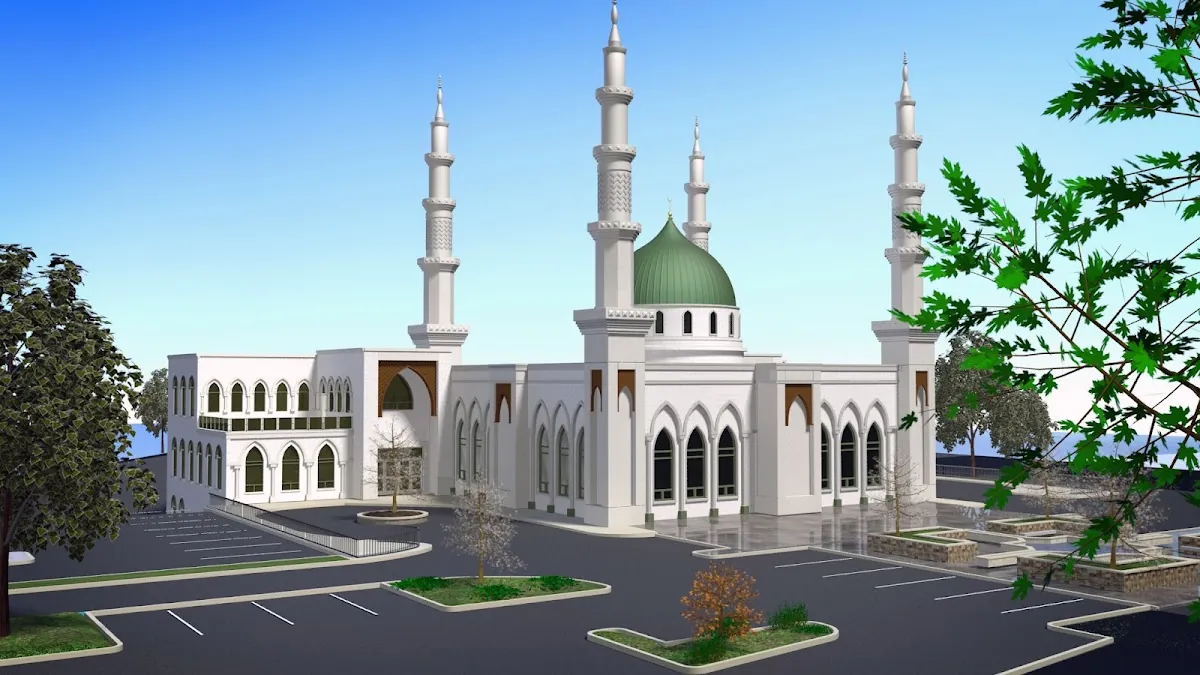 Jame Masjid Oakville : Noor-UL- Haram in Oakville