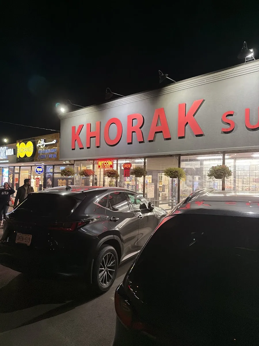 Khorak Supermarket in North York