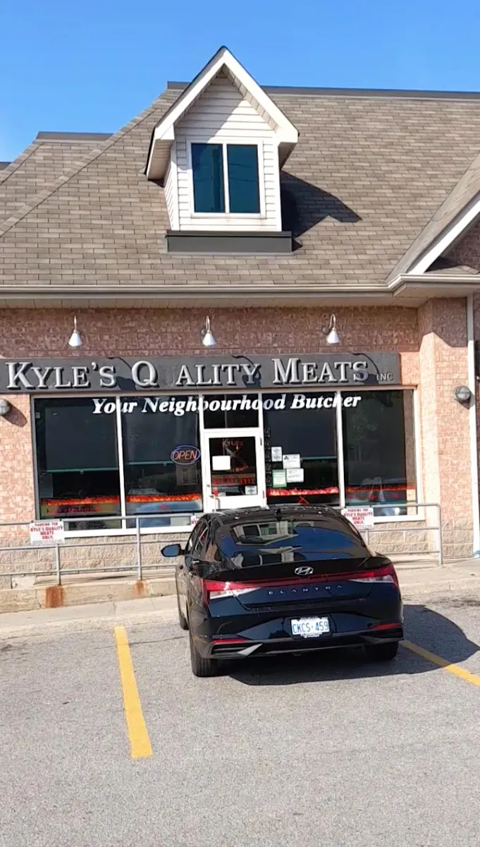 Kyle's Quality Meats in Bowmanville