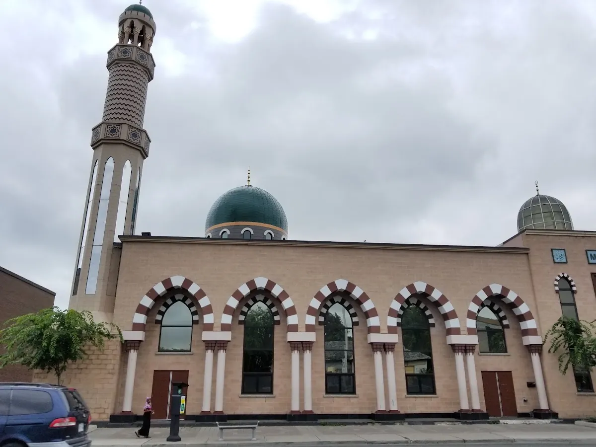 Madinah Masjid in Toronto