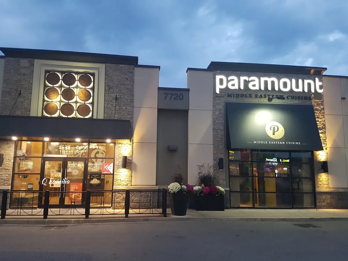 Paramount Middle Eastern Kitchen-Markham in Markham