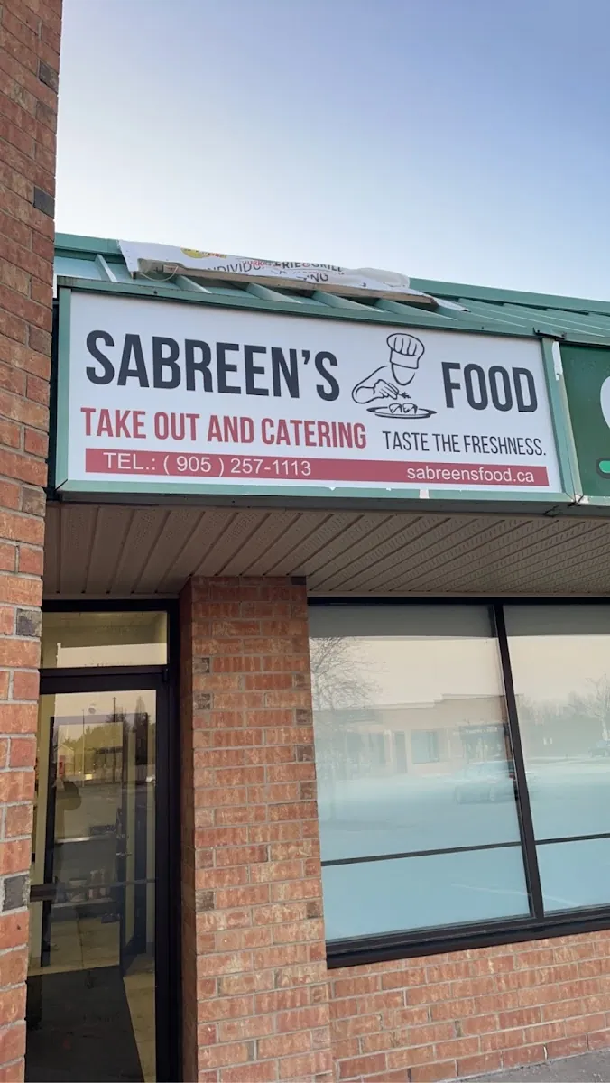 Sabreen's Food in Oakville