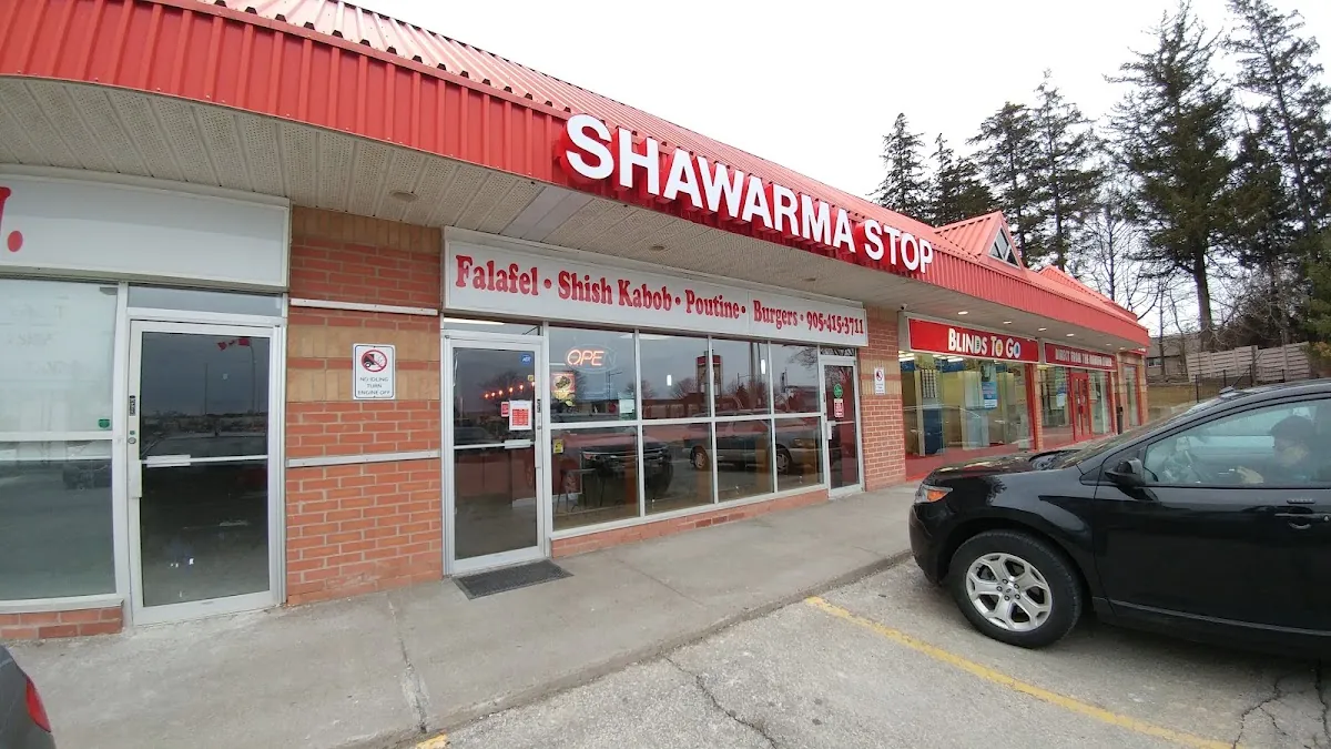 Shawarma Stop in Markham