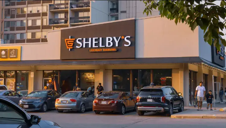 Shelby's Legendary Shawarma - Oakville in Oakville