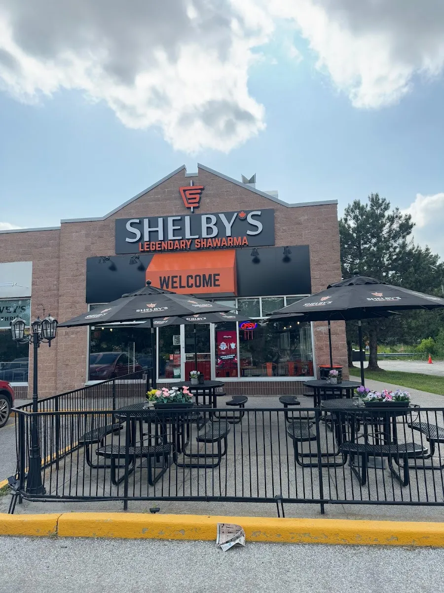 Shelby's Legendary Shawarma - Richmond Hill in Richmond Hill