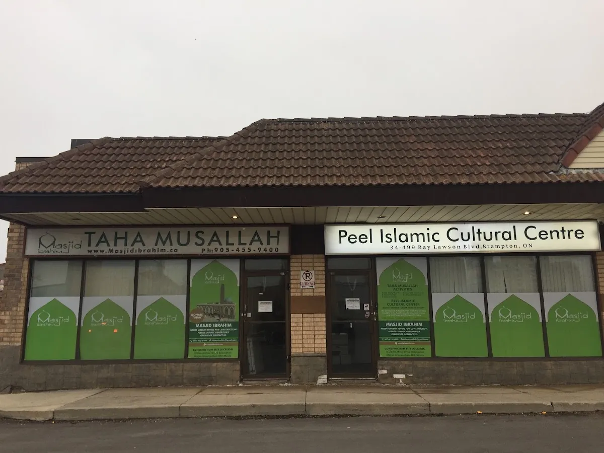 Taha Musalla in Brampton
