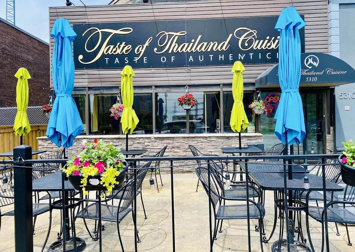 Taste Of Thailand Cuisine in Etobicoke