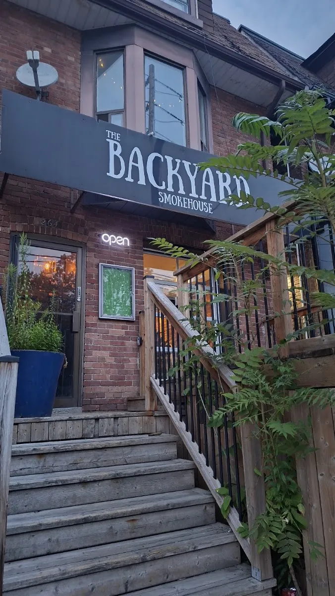 The Backyard Smokehouse Toronto in Toronto