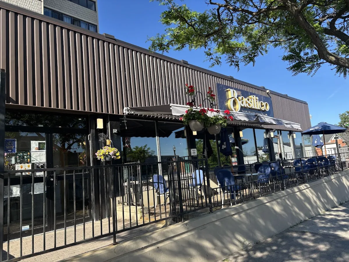 The Basilico Italian & South Asian Cuisine in Bowmanville