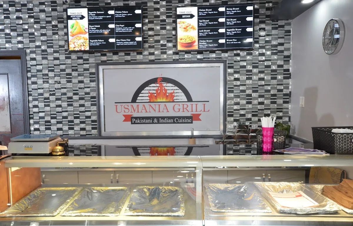 Usmania Grill in Pickering