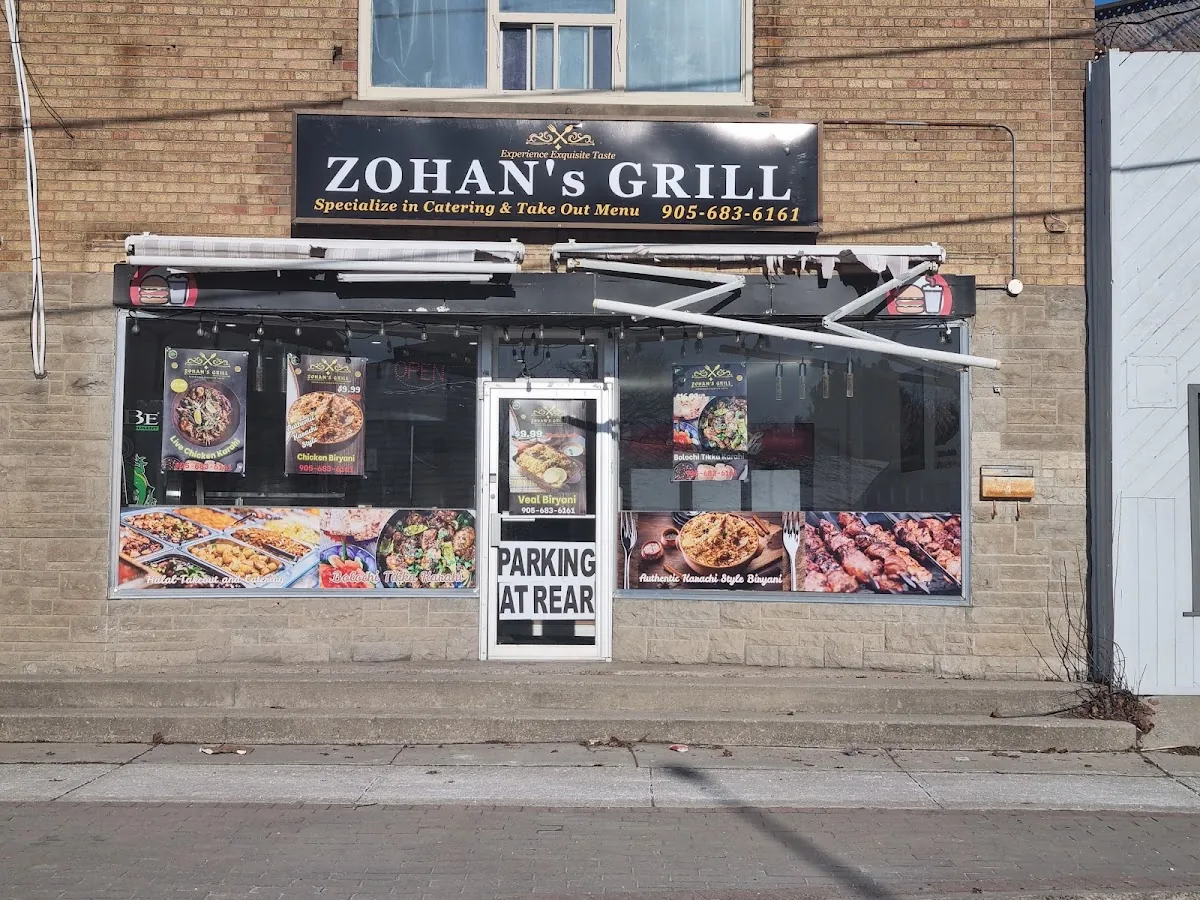 Zohan's Grill in Ajax